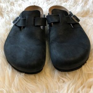 Birkenstocks Boston Clog